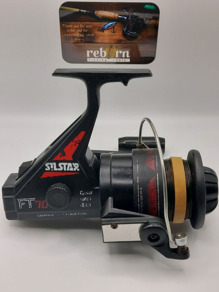 #265 Vintage Fishing Reel SILSTAR FT70