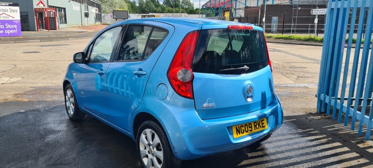 2009 Vauxhall Agila 1.2 16V Design 5dr HATCHBACK Petrol Manual