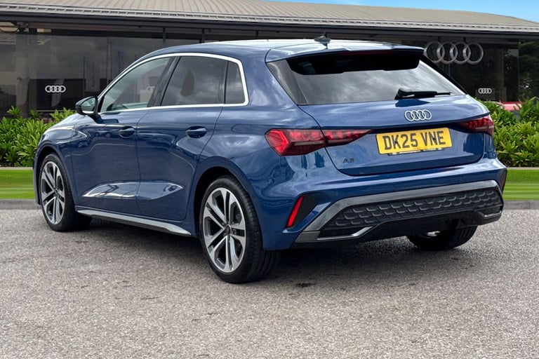 2025 Audi A3 S line 35 TFSI  150 PS 6-speed Hatchback PETROL Manual