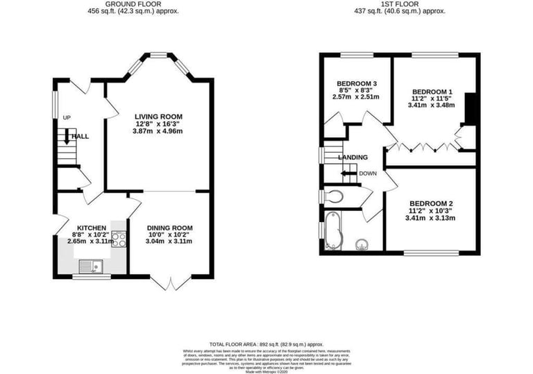 3 Bedroom Semi Detached House with On the Driveway Parking - Cullington Close, Kenton Harrow HA3 