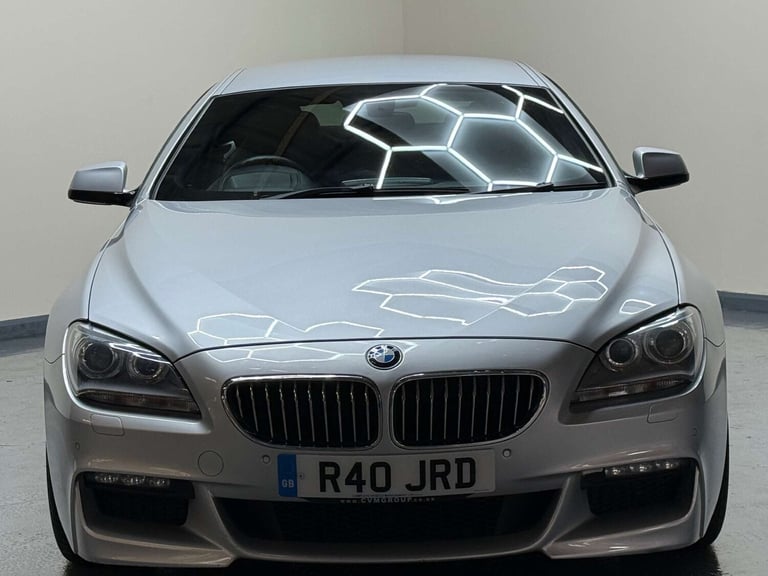 2013 BMW 6 Series Gran Coupe 3.0 640d M Sport Auto Euro 5 (s/s) 4dr Saloon Diesel Automatic