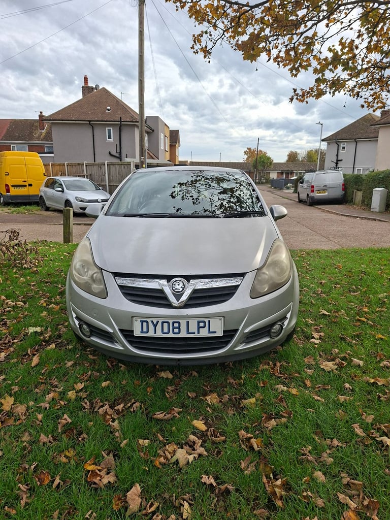 Vauxhall, CORSA, Hatchback, 2008, Manual, 1229 (cc), 5 doors