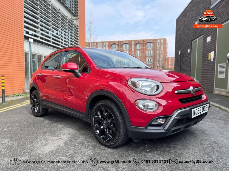 FIAT 500X 1.6 500x Off-road Look 1.6 Multijet Ii 120hp Cross 2016
