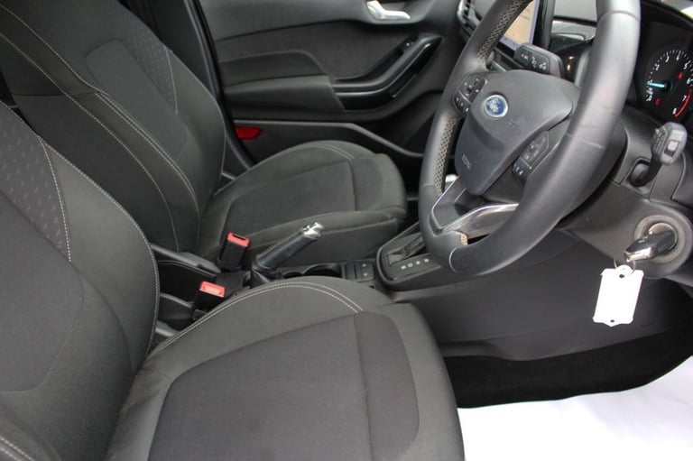2019 19 FORD FIESTA 1.0T ECOBOOST GPF ZETEC HATCHBACK 5DR PETROL AUTO EURO 6 (S/