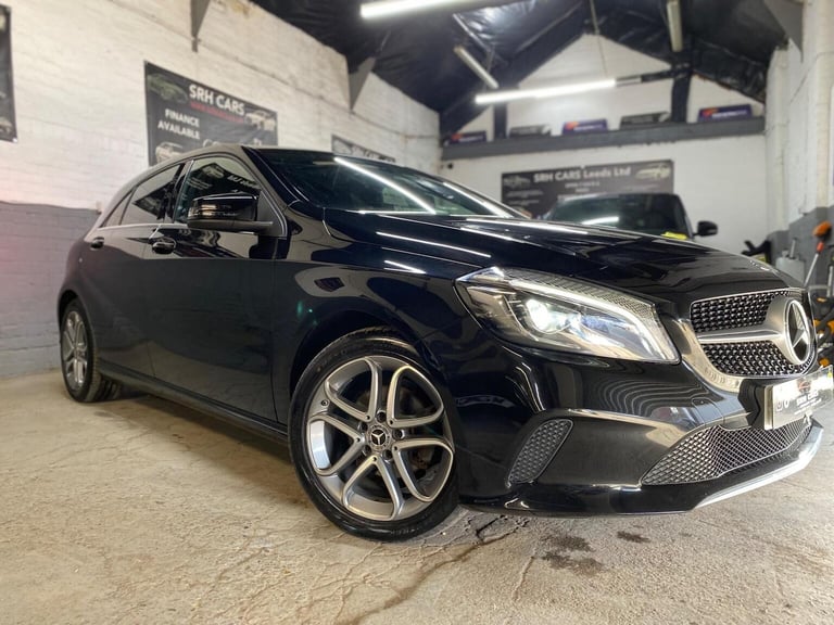 MERCEDES-BENZ A CLASS 1.5 A180d Sport Edition Euro 6 (s/s) 5dr 2018