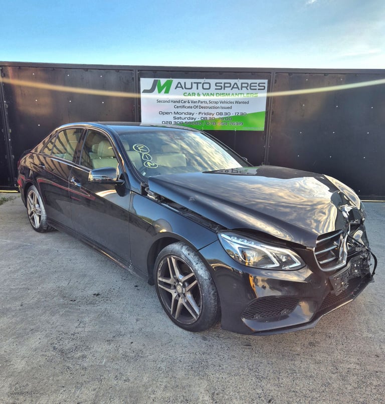 image for 2015 Mercedes E200Cdi Auto BREAKING PARTS SPARES 