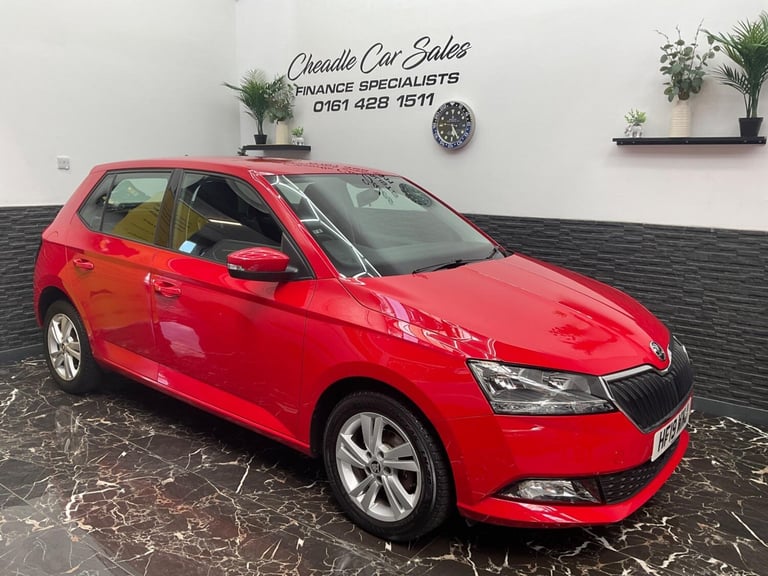 image for 2019 Skoda Fabia 1.0 SE Euro 6 (s/s) 5dr HATCHBACK Petrol Manual