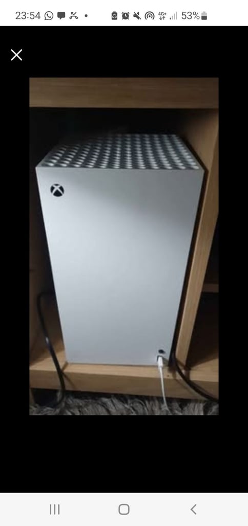 image for Xbox series X Robot white 