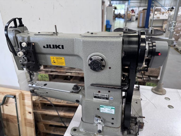 JUKI DSC 246-6 Cylinder Arm Walking Foot Sewing Machine