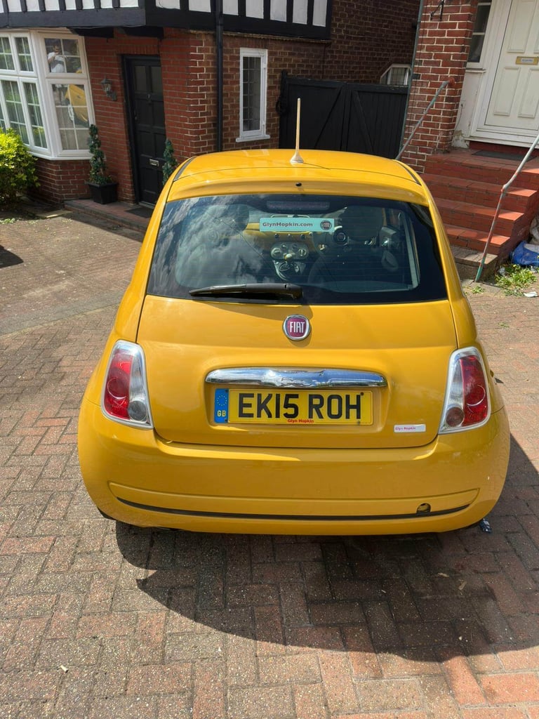 Fiat, 500, Hatchback, 2015, Manual, 1242 (cc), 3 doors