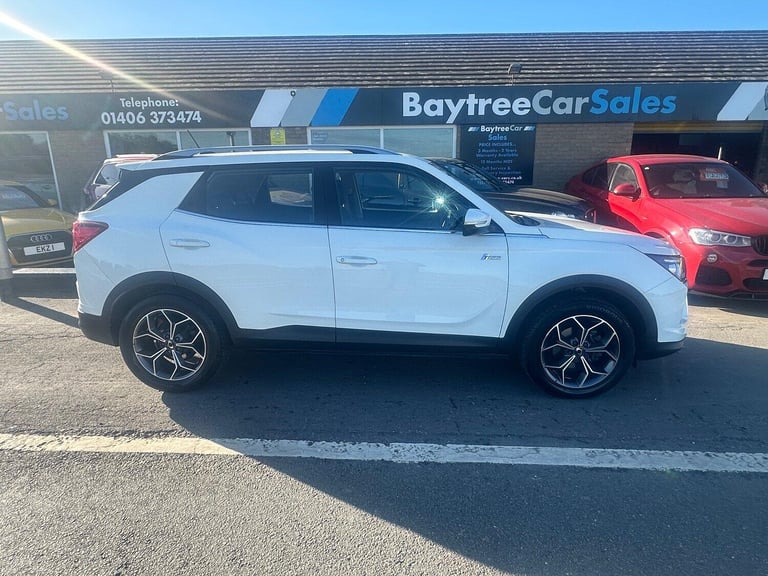 SSANGYONG KORANDO 1.5 Ventura White Auto Petrol 2021
