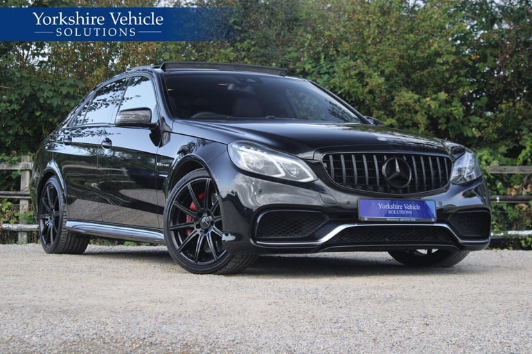 image for 2016 Mercedes-Benz E-Class 5.5 E63 V8 BiTurbo AMG SpdS MCT Euro 6 (s/s) 4dr SALOON Petrol Automatic