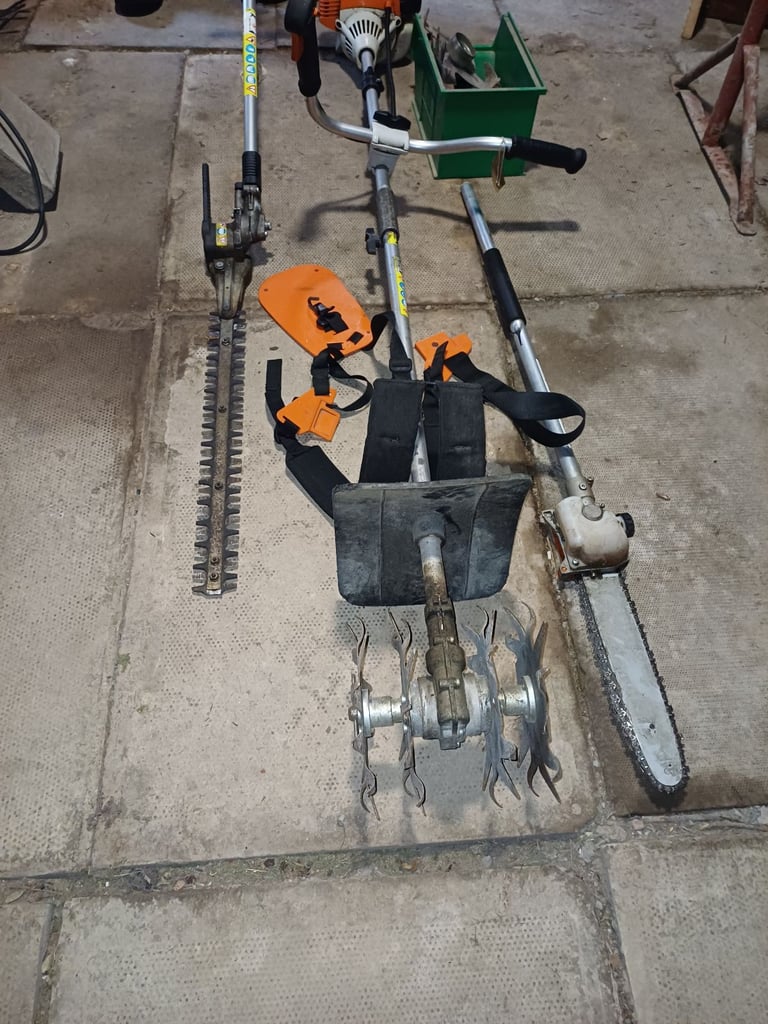 Stihl km90 multi tool