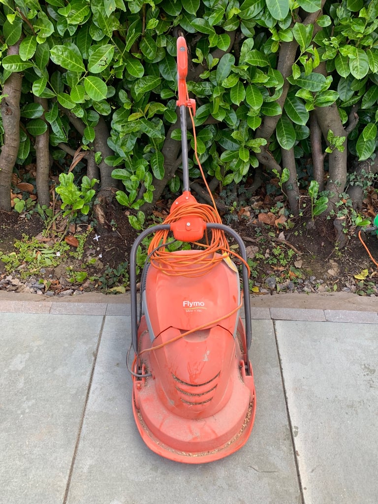 Flymow Garden Vacum, lawn mower and leaf collector