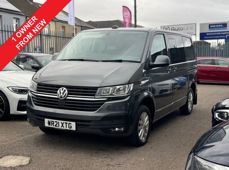 2021 VOLKSWAGEN TRANSPORTER 2.0 TDI T30 HIGHLINE KOMBI DOUBLE CAB  