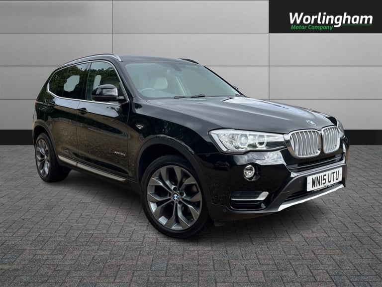 image for  BMW X3 xDrive30d xLine 5dr Step Auto Diesel