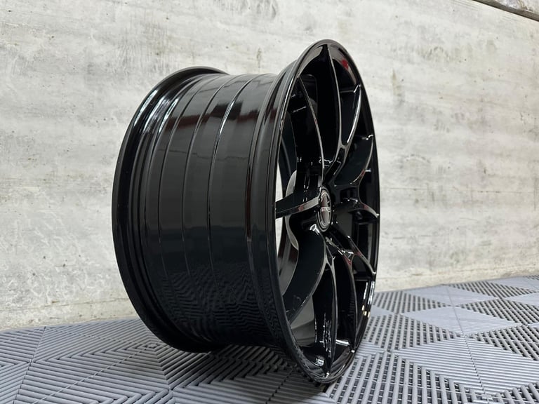 18 19" Strom F1 Alloy wheels Ford Focus Mondeo Connect Van Volvo Jaguar XE XF 5x108