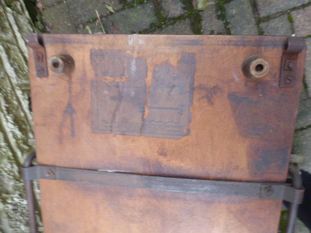 Antique Trouser Press and Stretcher