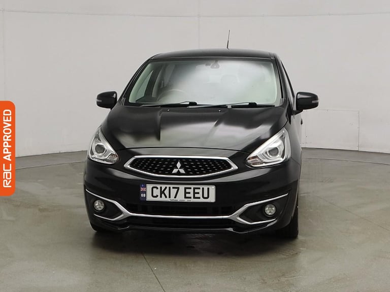 2017 Mitsubishi Mirage 1.2 Juro Hatchback 5dr Petrol CVT Euro 6 (s/s) (79 ps) Hatchback PETROL Au...