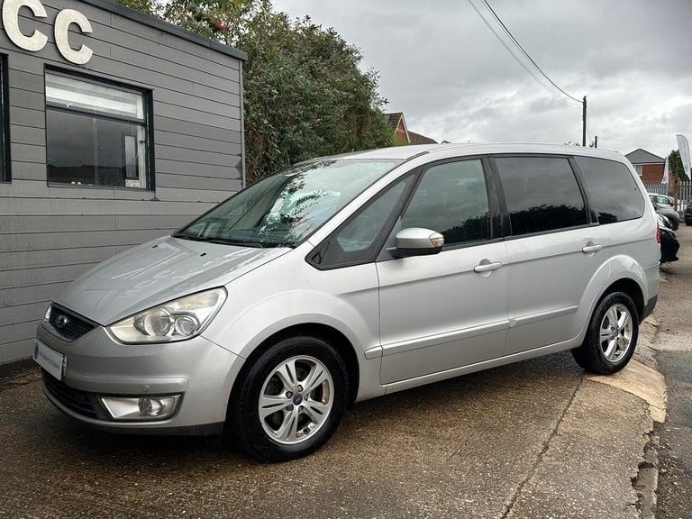 2009 Ford Galaxy 1.8 TDCi Zetec 5dr MPV Diesel Manual