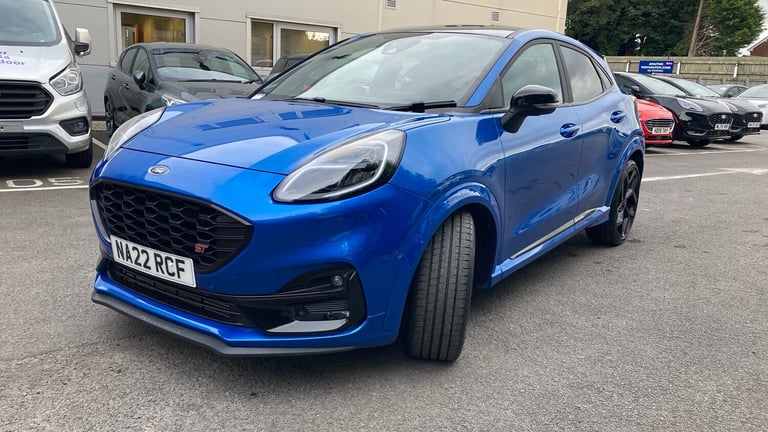 2022 Ford Puma 1.5 EcoBoost ST 5dr HATCHBACK PETROL Manual