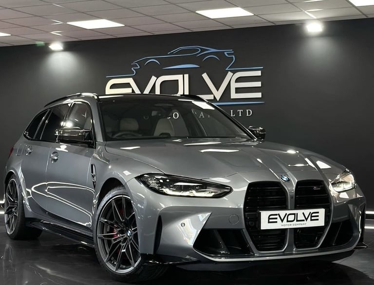 2024 73 BMW M3 3.0 BITURBO COMPETITION TOURING 5DR PETROL STEPTRONIC M XDRIVE EU