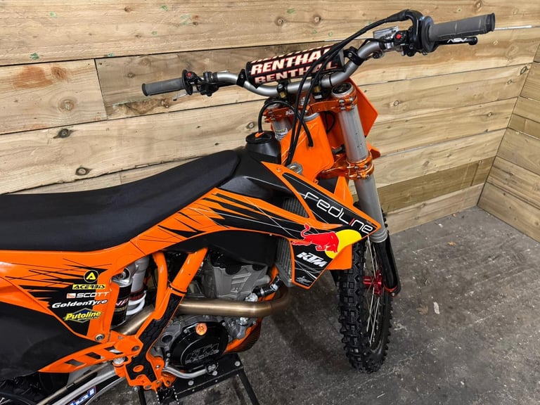 KTM SXF 350 2011 CAIROLI EDITION MOTOCROSS BIKE