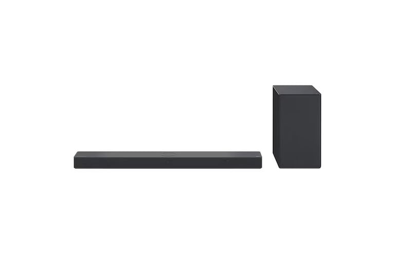 LG USC9S 3.1.3 Wireless Bluetooth Sound Bar with Wireless Subwoofer, Dolby Atmos made for LG OLED TV