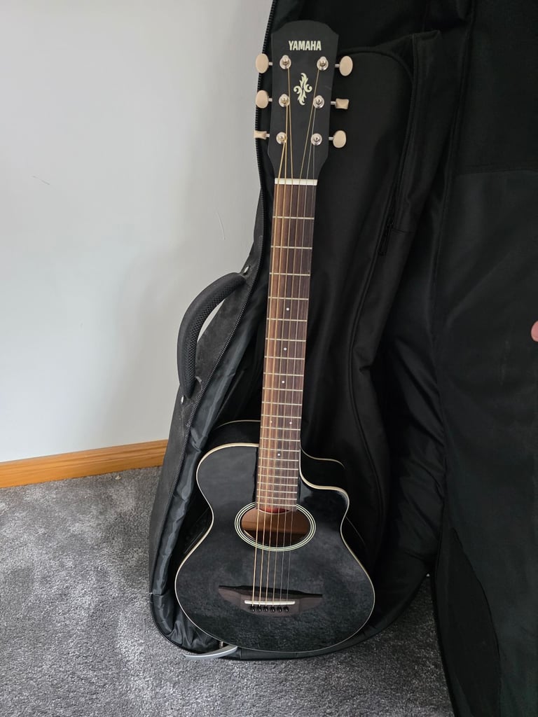 image for Yamaha APXT2 3/4 Electro Acoustic guitar, Black