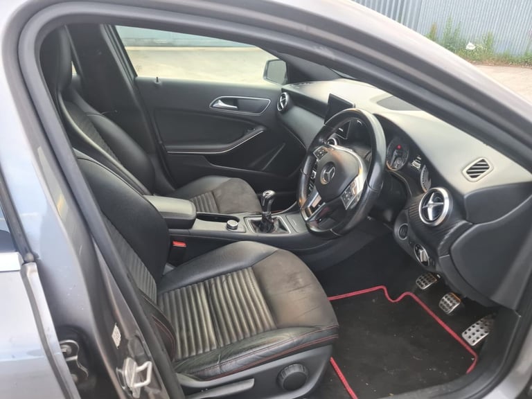 2014 Mercedes-Benz A-Class A180 CDI BlueEFFICIENCY AMG Sport 5dr HATCHBACK Diesel Manual