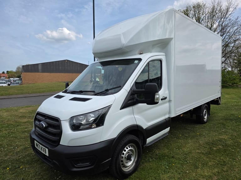 image for 2021 Ford Transit 2.0 EcoBlue 130ps LUTON TAIL LIFT CHASSIS CAB Diesel Manual