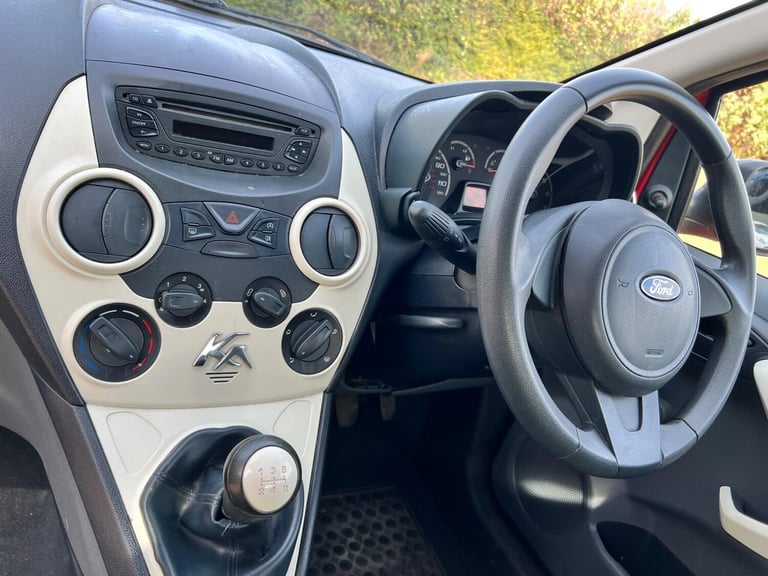 2013 Ford Ka 1.2 Studio Euro 5 3dr HATCHBACK Petrol Manual