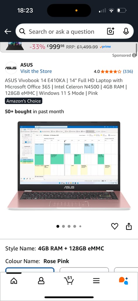 Asus laptop