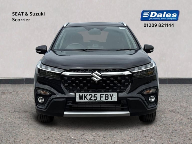 2025 Suzuki SX4 S-Cross S-cross 1.4 Boosterjet 48V Hybrid Ultra 5Dr Hatchback Hatchback Petrol Ma...
