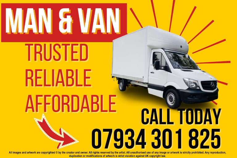 07 934 301 825 MAN and VAN HIRE Same Day HOUSE REMOVAL *also* Waste Rubbish Removal Clearance