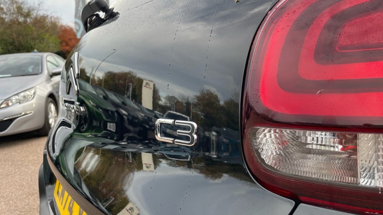 2024 Citroen C3 1.2 PureTech PLUS Hatchback 5dr Petrol EAT6 Euro 6 (s/s) (110 ps) Hatchback Petro...