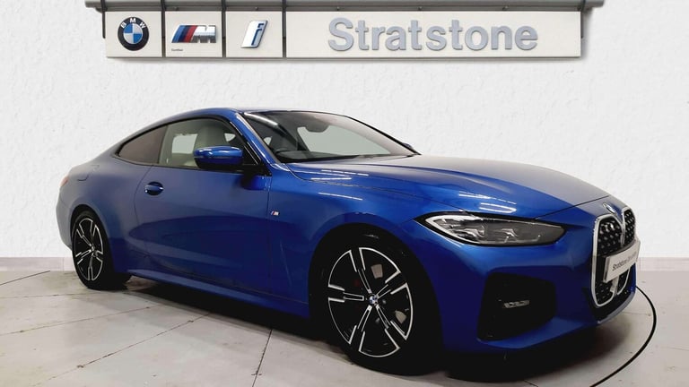image for 2022 BMW 4 Series 420d MHT M Sport 2dr Step Auto Coupe Diesel Automatic