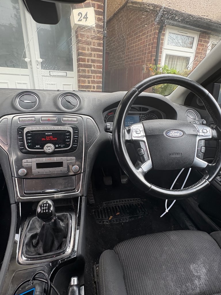 Ford, MONDEO, Hatchback, 2009, Manual, 1999 (cc), 5 doors