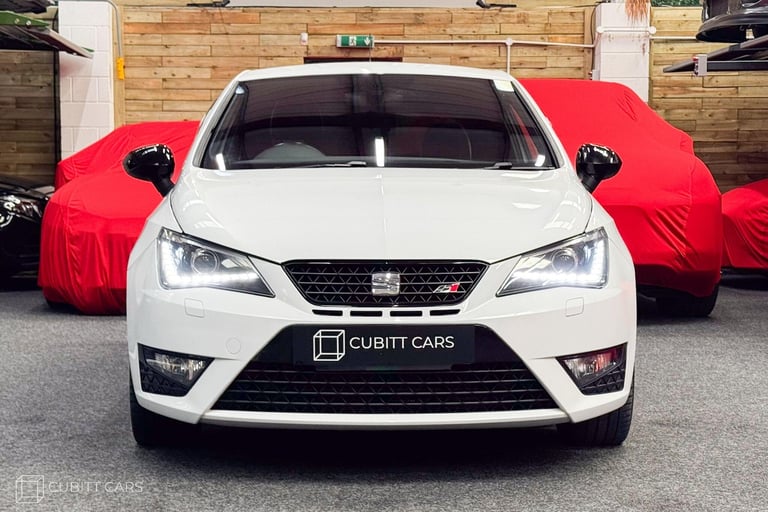 2017 SEAT Ibiza 1.8 TSI Cupra Black Sport Coupe Euro 6 (s/s) 3dr HATCHBACK Petrol Manual