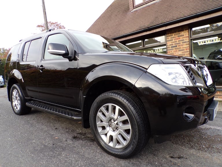 2014 Nissan Pathfinder 2.5 dCi Tekna SUV 5dr Diesel Manual-7 Seats-Sunroof-Sat/nav-Camera SUV Die...