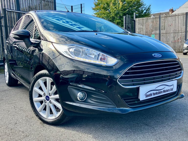 image for FORD FIESTA 1.5 TDCi Titanium 2016