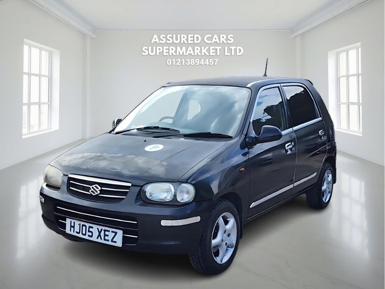 2005 05 SUZUKI ALTO 1.1 GL HATCHBACK 5DR PETROL MANUAL (119 G/KM, 61 BHP)