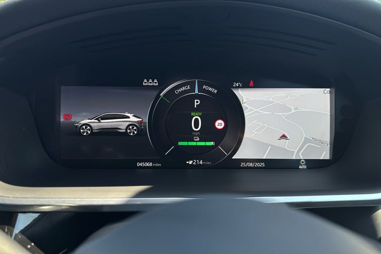  Jaguar I Pace 400 90kwh Hse Suv 5dr Electric Auto 4wd 400 Ps Electric