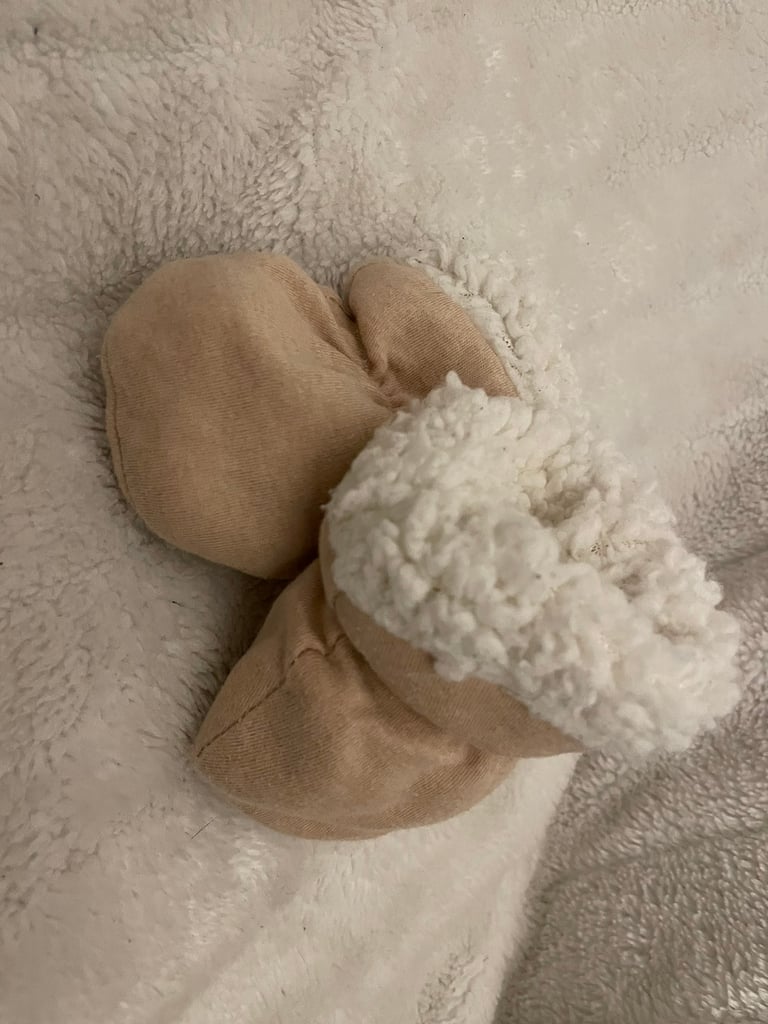 Baby warm mittens