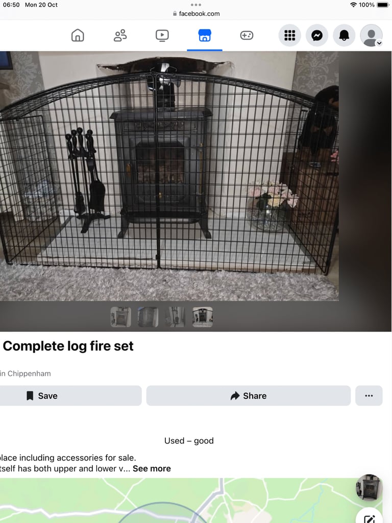 Fire guard 