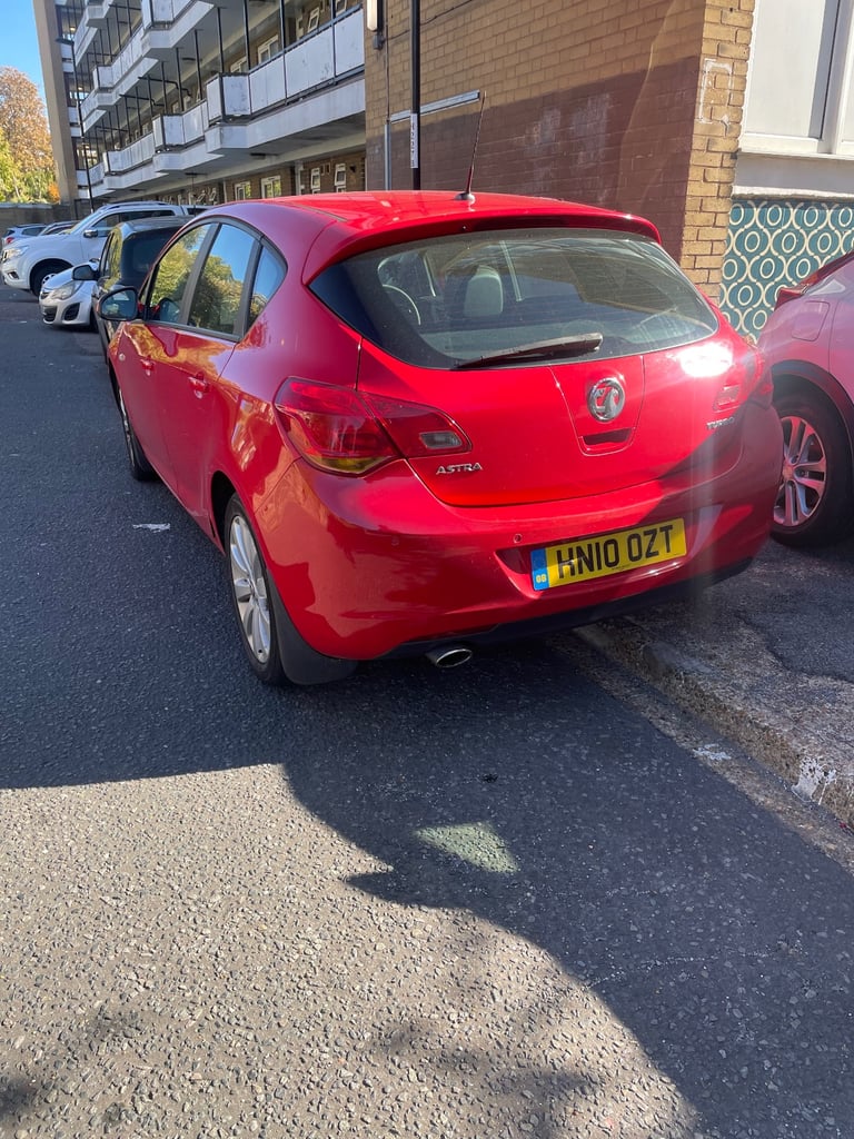 Vauxhall, ASTRA, Hatchback, 2010, Manual, 1364 (cc), 5 doors