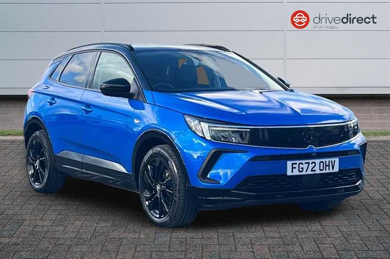 image for 2022 Vauxhall Grandland 1.2 Turbo GS Line SUV 5dr Petrol Manual Euro 6 (s/s) (130 ps) SUV Petrol ...