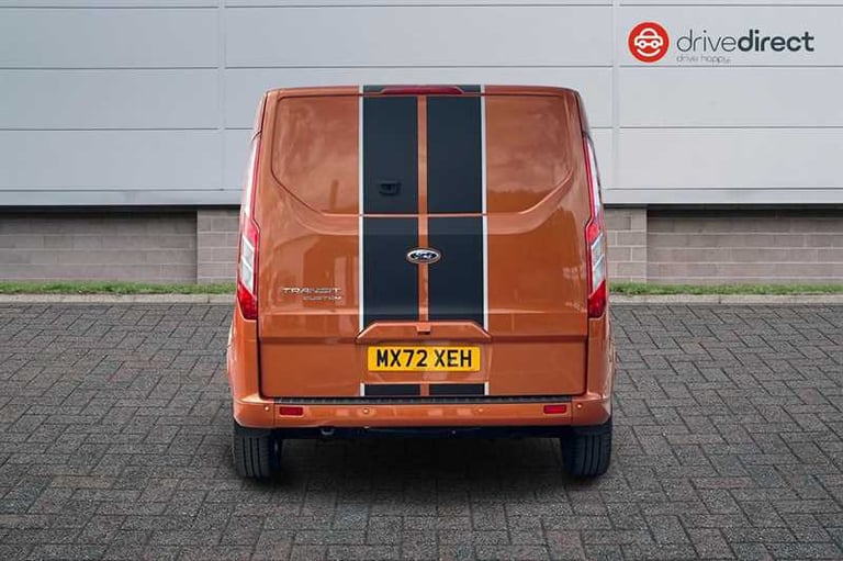 2022 Ford Transit Custom 2.0 310 EcoBlue Sport Panel Van 5dr Diesel Auto L1 H1 Euro 6 (170 ps) Pa...