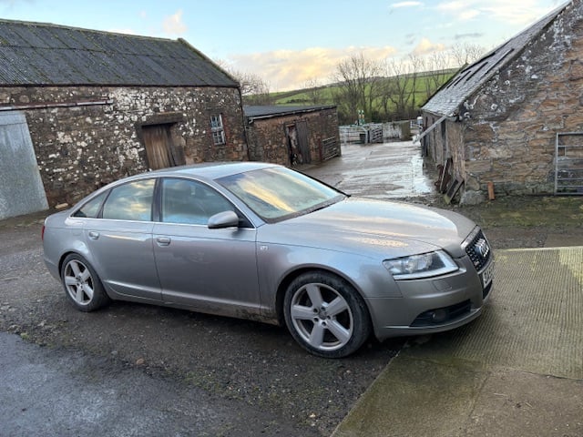 Audi A6 S line TDI 2 litre 
