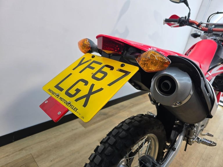 2017 Honda CRF250L 250 Euro 4